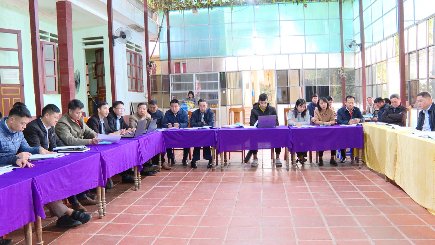 Đại biểu tham gia hội nghị