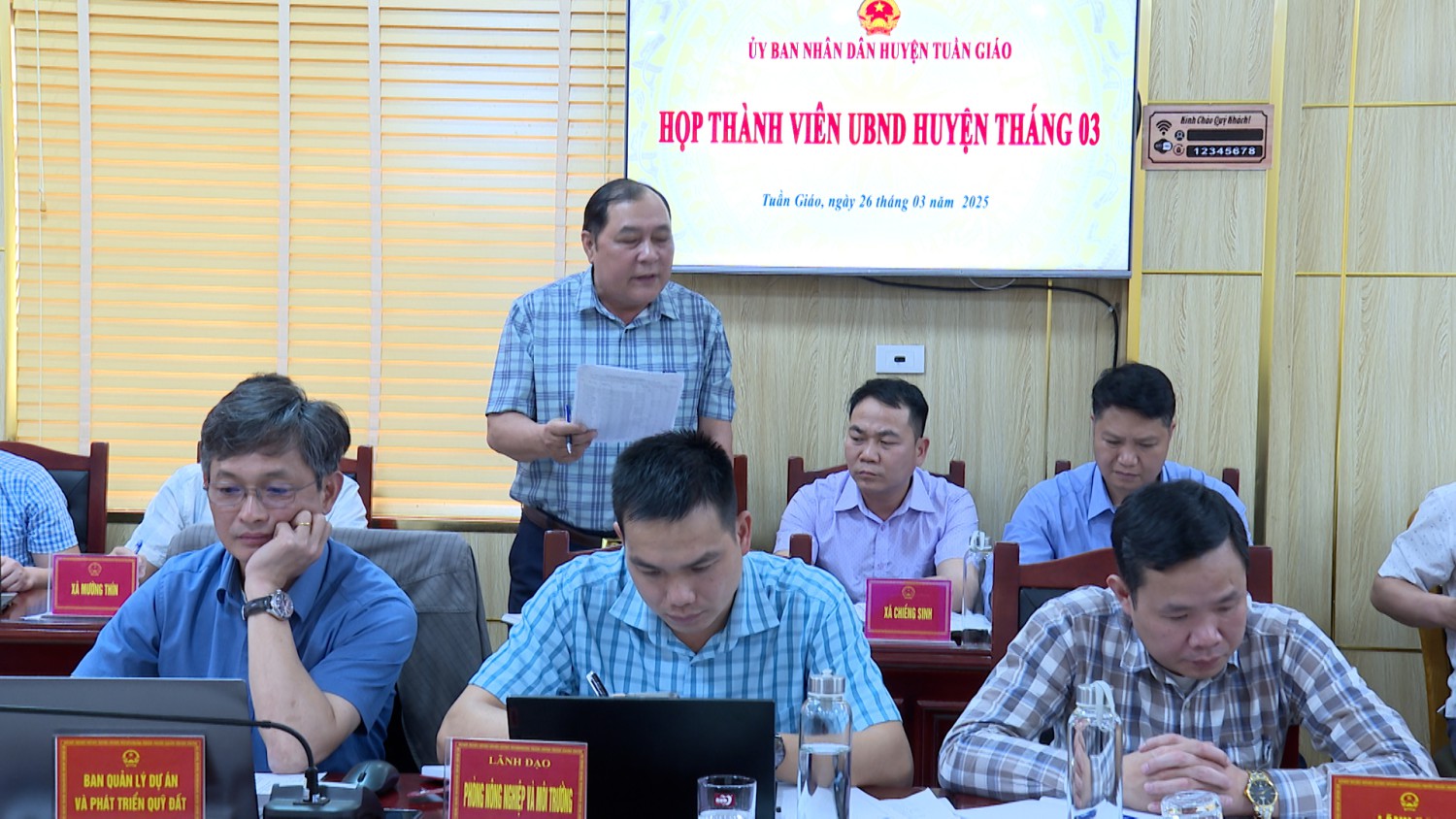 CÁC ĐẠI BIEUR PHÁT BIỂU TẠI CUỘC HỌP