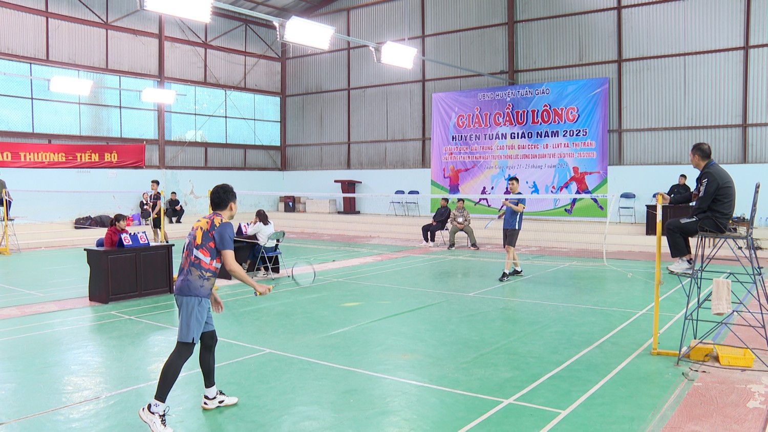 CÁC VĐV THI ĐẤU Ở GIẢI ĐƠN NAM 1