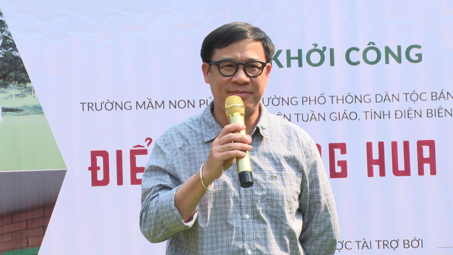 ông Nguyễn Gia Phong Phó giám đốc Công ty cổ phần kiến trúc xây dựng quốc tế