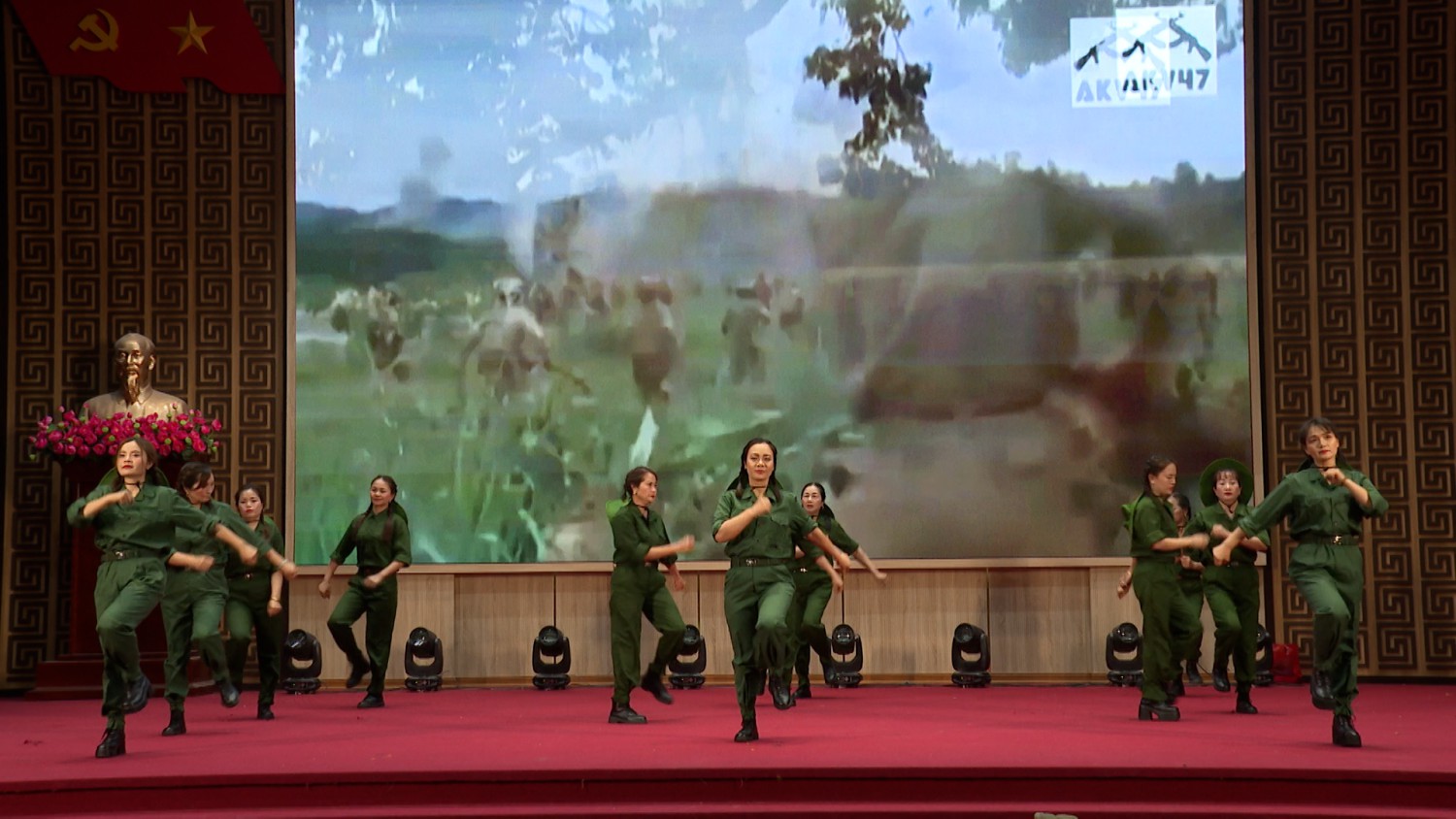 PHẦN THI CỦA ĐỘI THỊ TRẤN TUẦN GIÁO 2