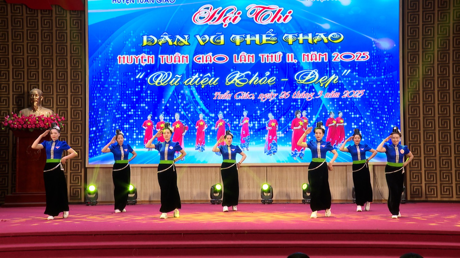 PHẦN THI CỦA ĐỘI THỊ TRẤN TUẦN GIÁO