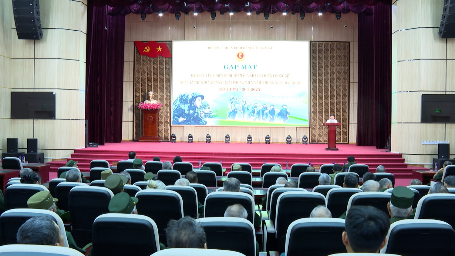 TOÀN CẢNH BUỔI GẶP MẶT