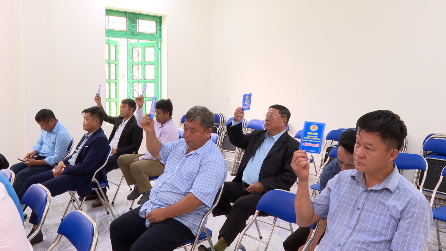 Đại hội Công đoàn cơ sở HTX Cà phê Pha Đin lần thứ I,  nhiệm kỳ 2025 – 2030