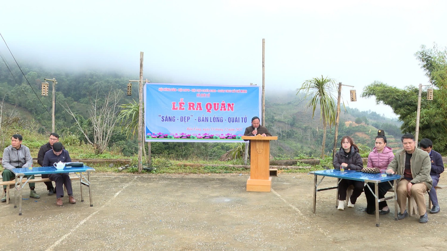 LỄ RA QUÂN “SÁNG – ĐẸP BẢN LỒNG”: TỪ CHỦ TRƯƠNG ĐẾN HÀNH ĐỘNG THIẾT THỰC TRONG XÂY DỰNG ĐIỂM DU LỊCH CỘNG ĐỒNG