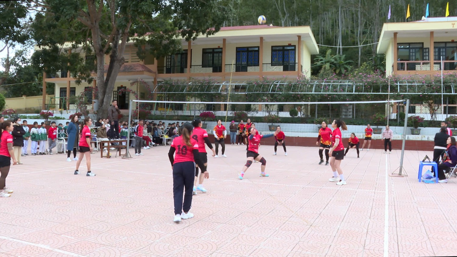 🏐 KẾT THÚC CÁC NỘI DUNG THI ĐẤU GIẢI BÓNG CHUYỀN TRONG KHUÔN KHỔ ĐẠI HỘI THỂ DỤC THỂ THAO XÃ QUÀI TỞ LẦN THỨ I, NĂM 2026