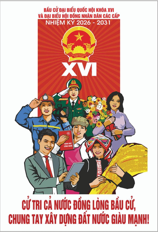 HƯỚNG TỚI BẦU CỬ ĐẠI BIỂU QUỐC HỘI KHÓA XVI VÀ HĐND CÁC CẤP (KỲ 3): QUY TRÌNH BỎ PHIẾU 🗳️