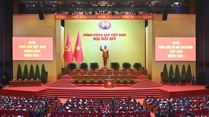 Đại hội Đảng XIV: Đoàn Chủ tịch gồm 16 đồng chí Ủy viên Bộ Chính trị