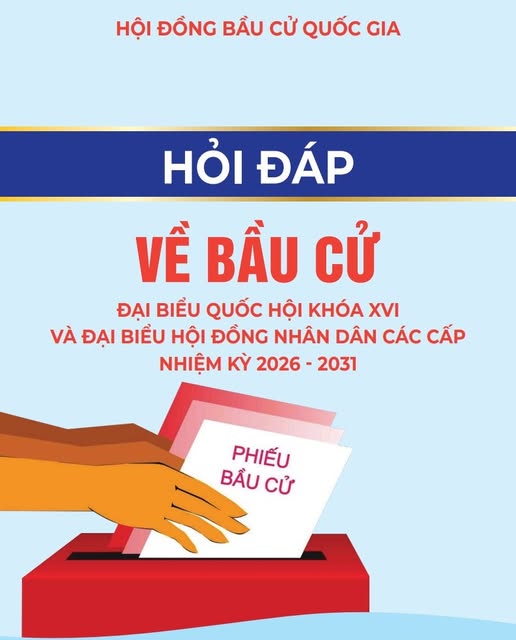 CHUYÊN MỤC: HỎI – ĐÁP VỀ BẦU CỬ Câu hỏi: Trách...