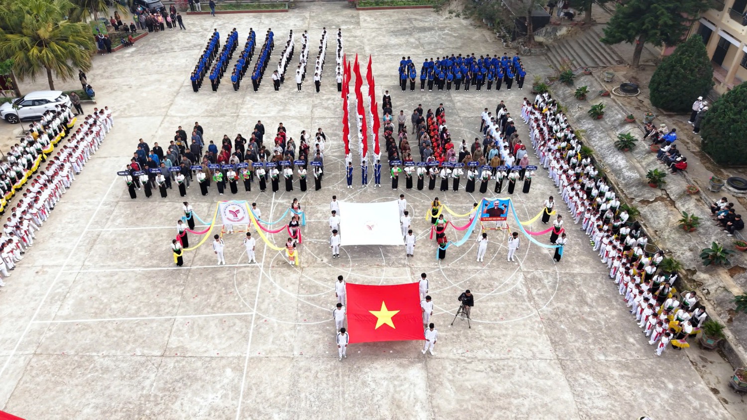 KHAI MẠC ĐẠI HỘI THỂ DỤC THỂ THAO XÃ QUÀI TỞ LẦN THỨ I, NĂM 2026