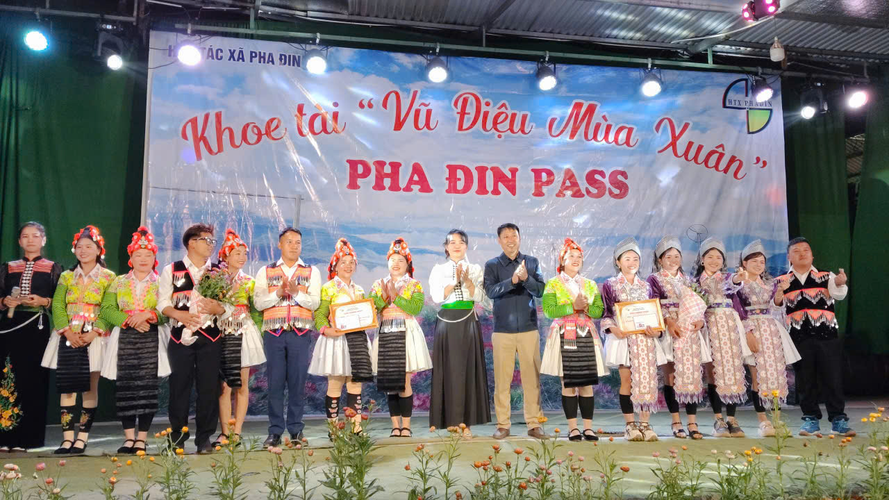 DẤU ẤN “VŨ ĐIỆU MÙA XUÂN – PHA ĐIN PASS” Lan tỏa...