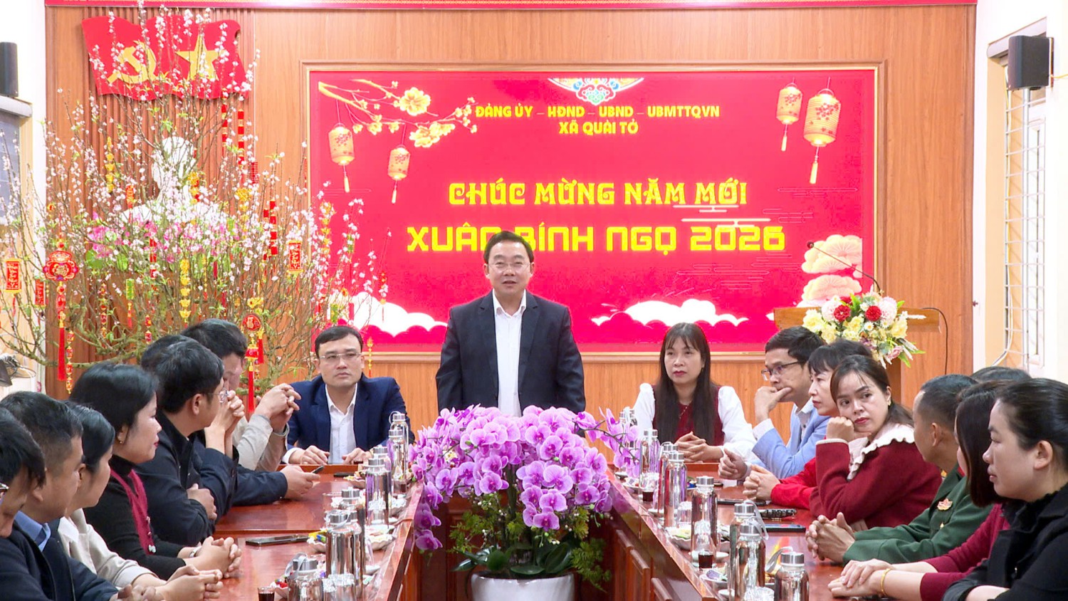 QUÀI TỞ GẶP MẶT ĐẦU XUÂN: KHÍ THẾ MỚI – QUYẾT TÂM...