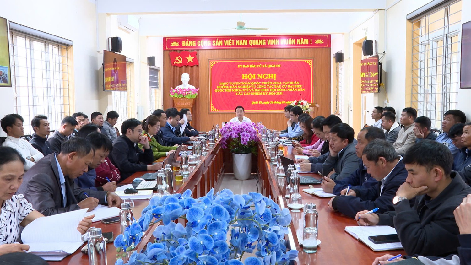 Hội nghị trực tuyến toàn quốc triển khai công tác...