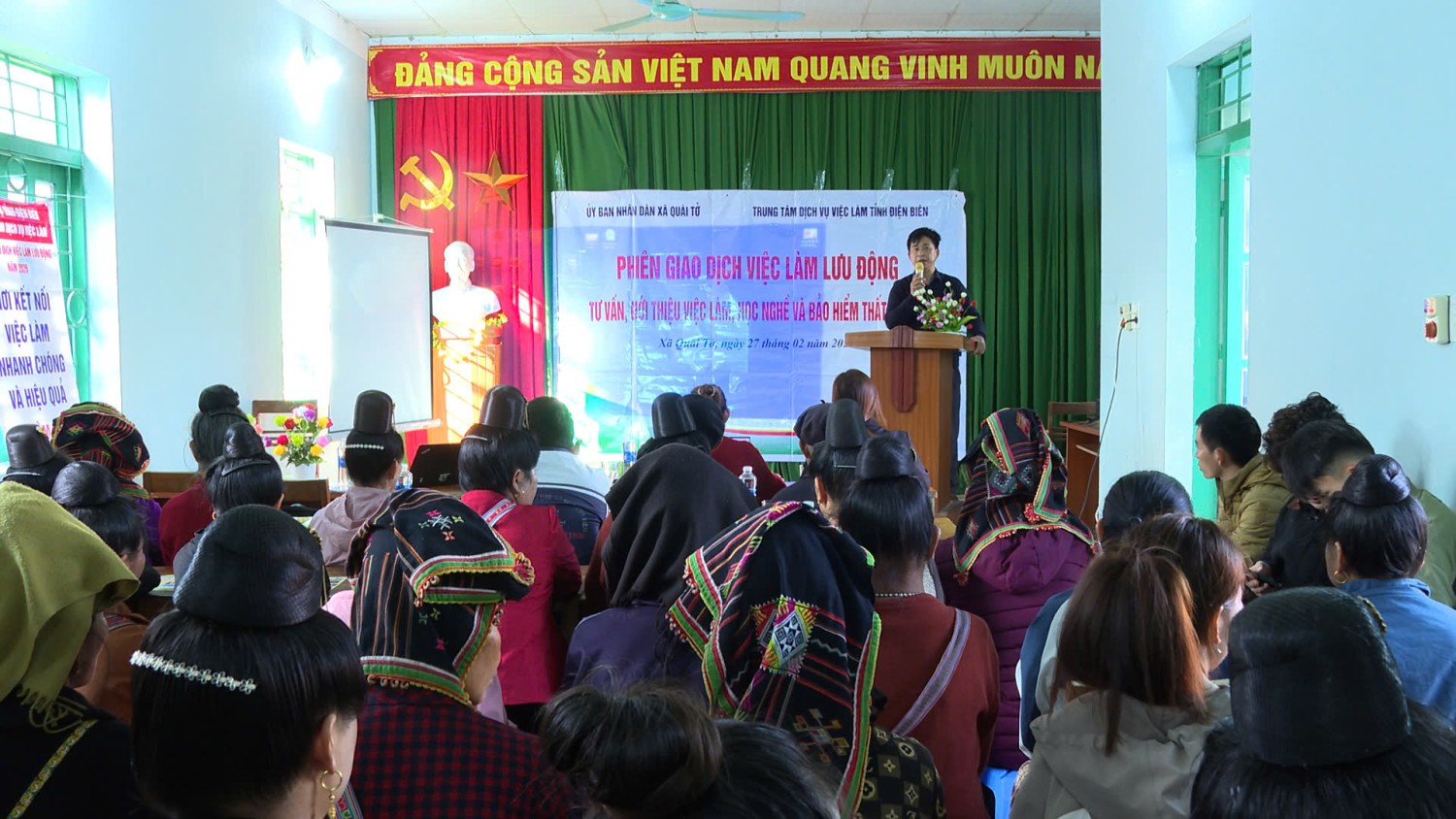 Quài Tở: Đưa thông tin việc làm, học nghề và bảo...