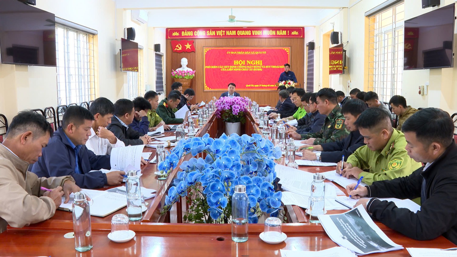 Quài Tở quán triệt quy định chống mất rừng và suy...