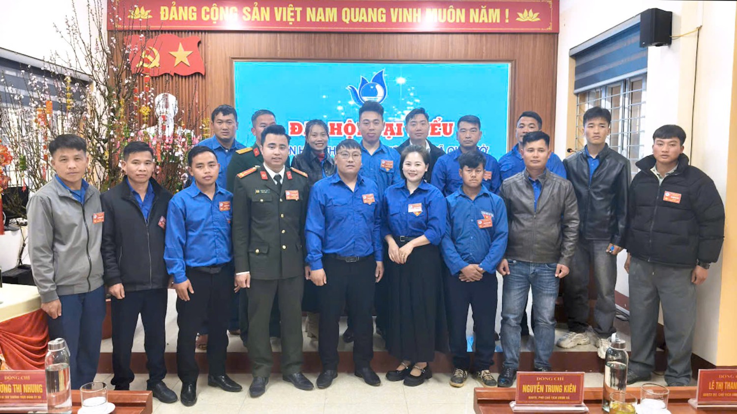 Đại hội đại biểu Hội LHTN Việt Nam xã Quài Tở lần thứ I,  nhiệm kỳ 2026 – 2029