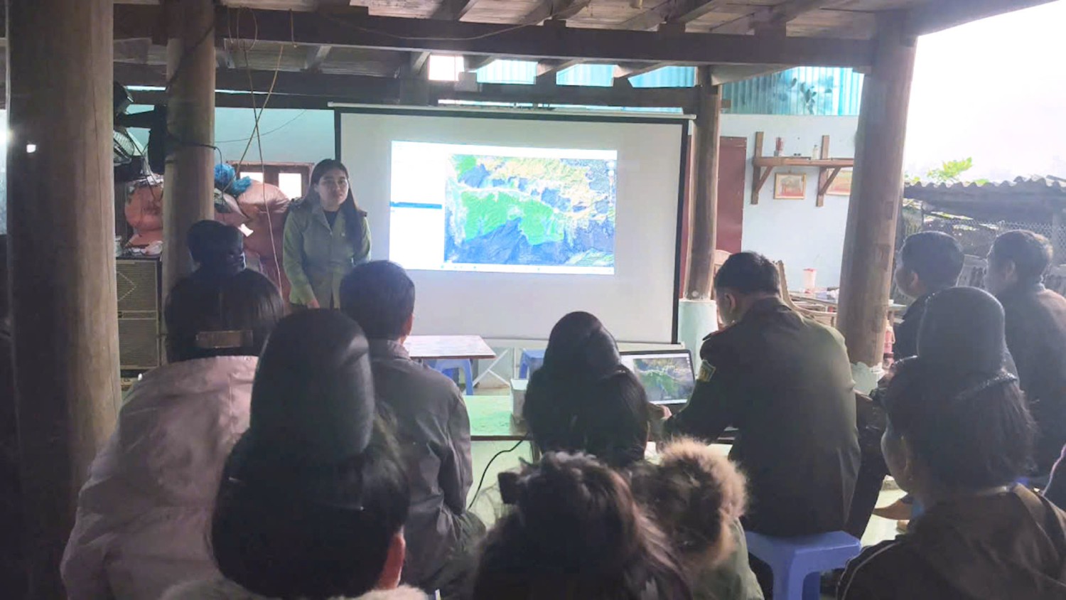 Quài Tở tuyên truyền công tác quản lý bảo vệ, phòng cháy chữa cháy rừng