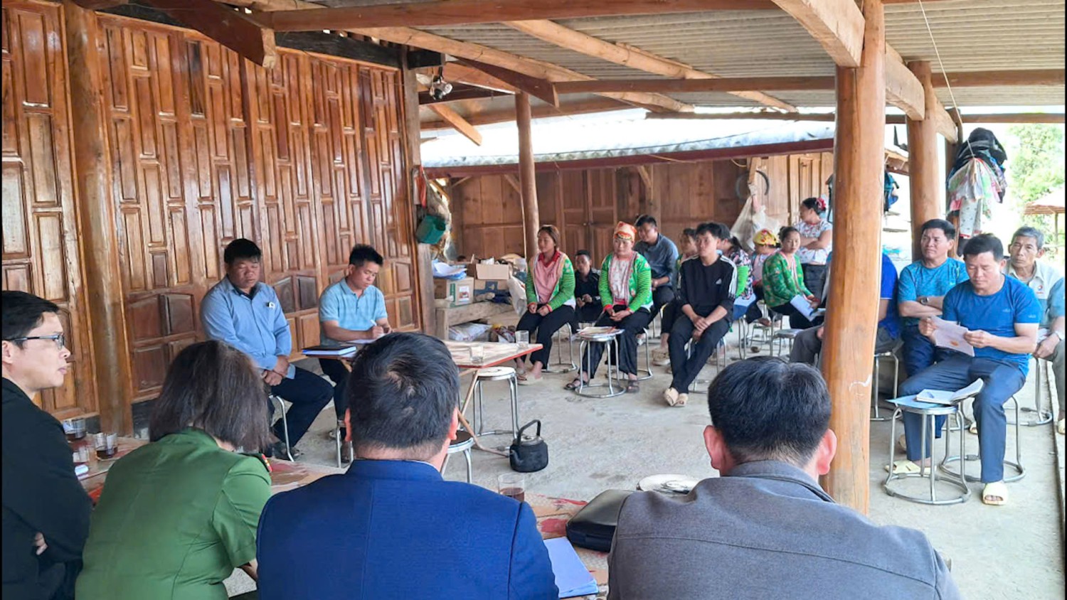 Quài Tở tăng cường tuyên truyền quản lý bảo vệ rừng mùa khô năm 2026