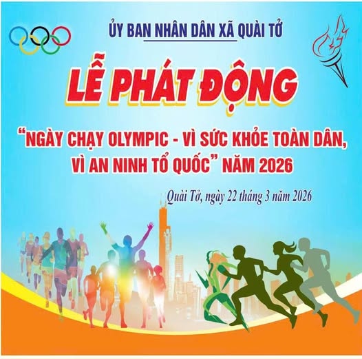 Trên 500 người tham gia Ngày chạy Olympic vì sức khỏe toàn dân tại xã Quài Tở