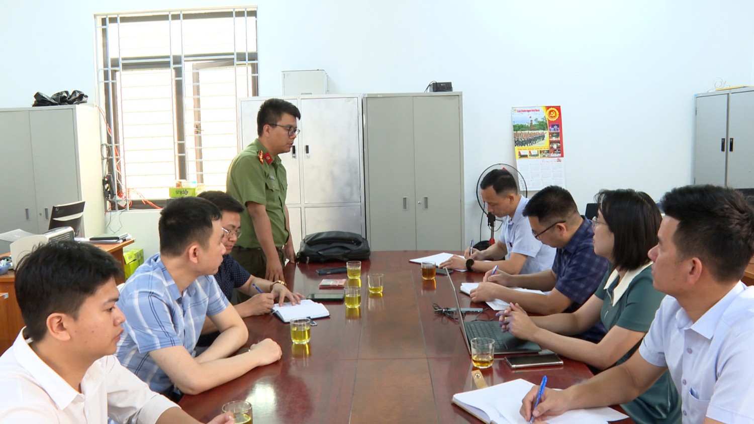 Quài Tở triển khai cấp quyền sử dụng phần mềm bản...