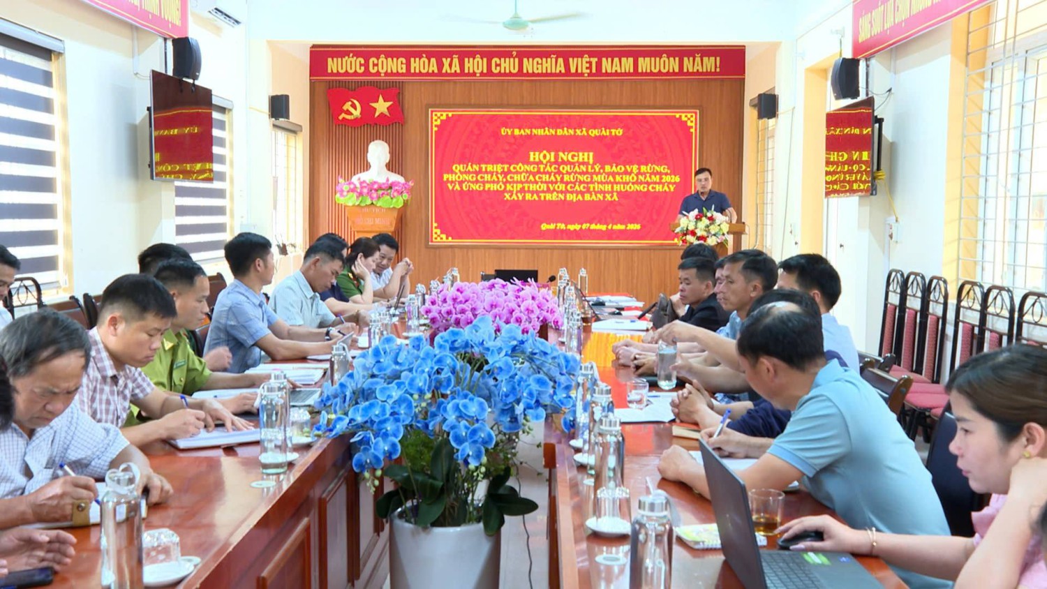 Hội nghị Báo cáo viên Quý I năm 2026