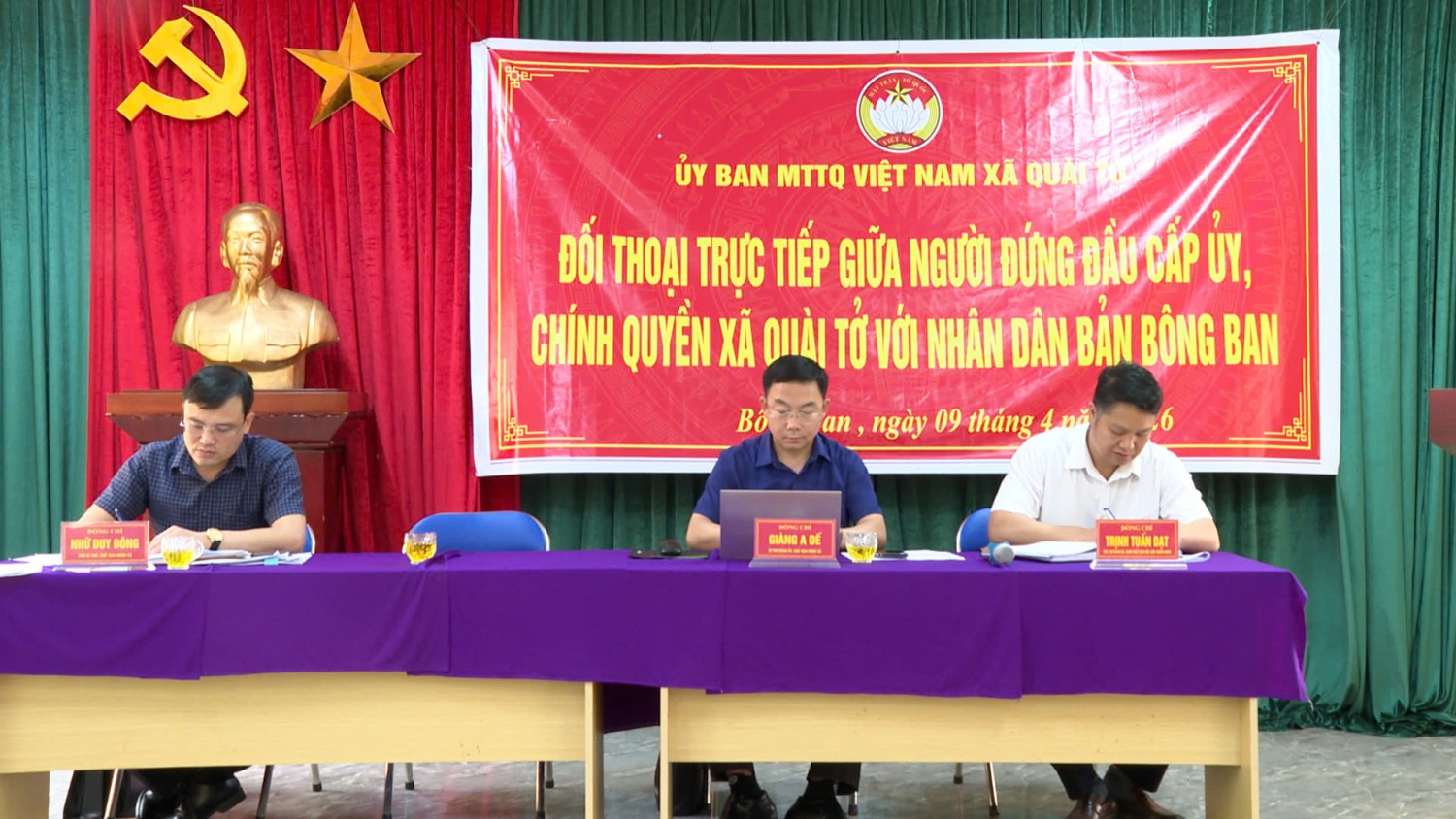 Hội nghị đối thoại trực tiếp giữa người đứng đầu...