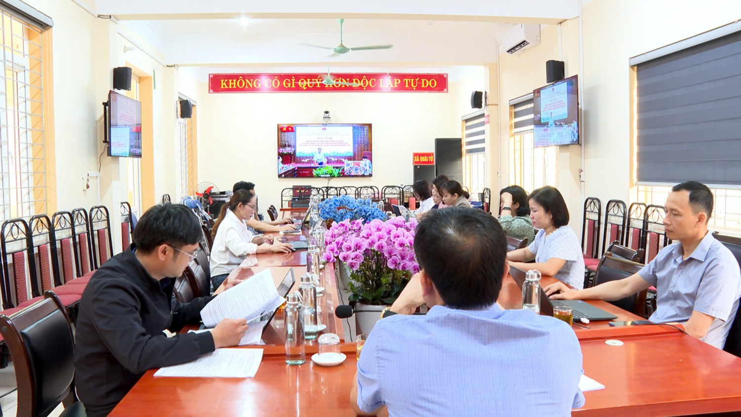 Hội nghị trực tuyến tổng kết công tác BHXH, BHYT,...