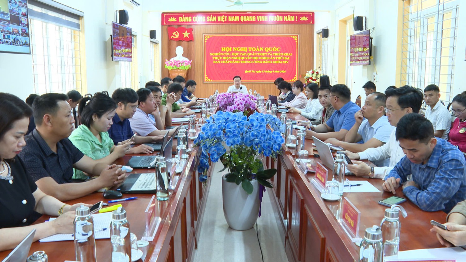 Hội nghị toàn quốc quán triệt, triển khai Nghị...