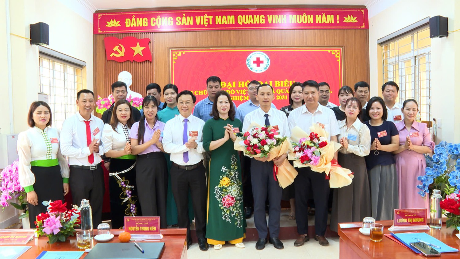 Đại hội đại biểu Hội Chữ thập đỏ xã Quài Tở lần...