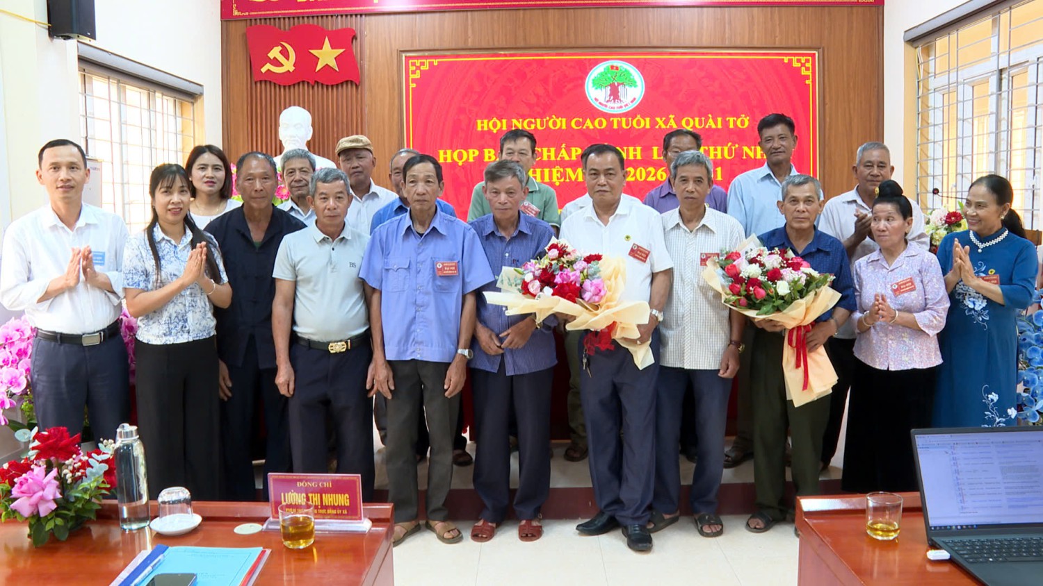 Đại hội đại biểu Hội Người cao tuổi xã Quài Tở lần...