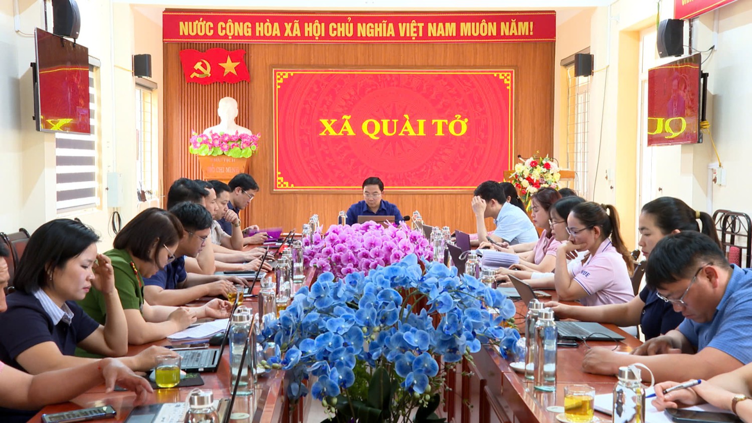 Tổng kết công tác bầu cử đại biểu Quốc hội khóa XVI và đại biểu HĐND các cấp nhiệm kỳ 2026 – 2031