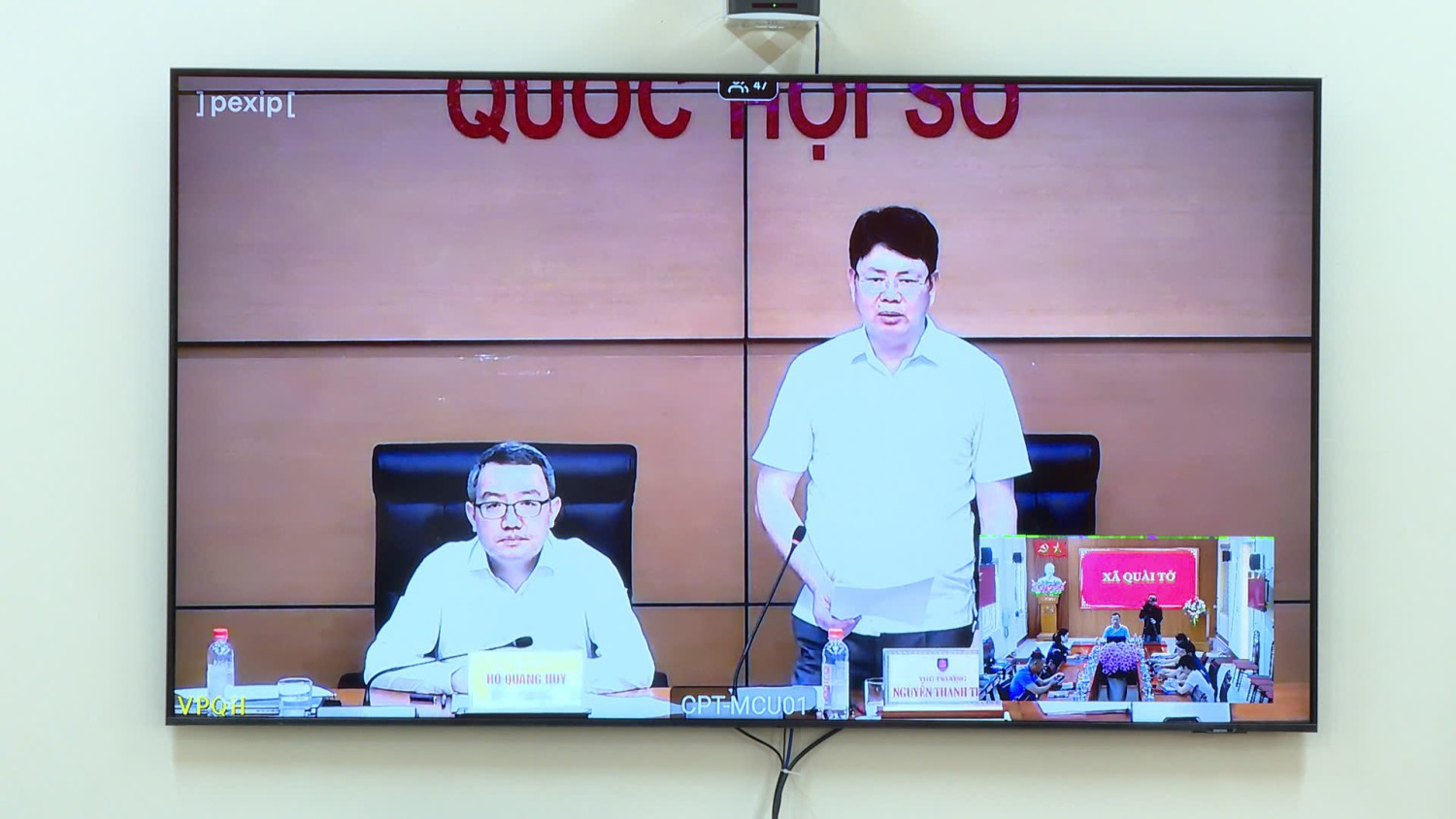 Quài Tở tham dự tập huấn triển khai tổng rà soát hệ thống văn bản quy phạm pháp luật