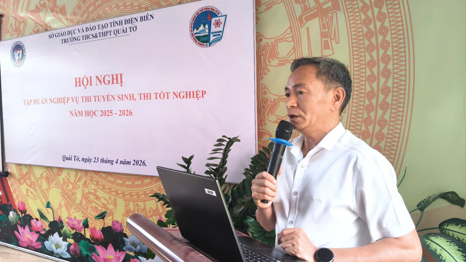 Tập huấn nghiệp vụ thi năm 2026: Nâng cao trách nhiệm, bảo đảm kỳ thi an toàn, nghiêm túc