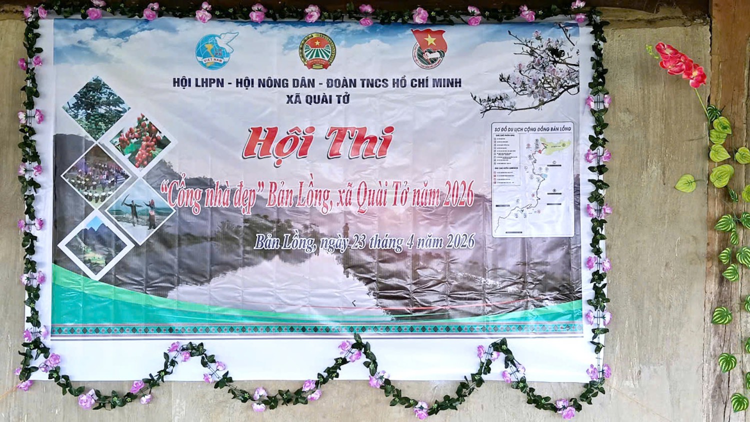 Hội thi “Cổng nhà đẹp” tại Khu du lịch cộng đồng Bản Lồng: Lan tỏa ý thức xây dựng cảnh quan, nâng tầm hình ảnh du lịch