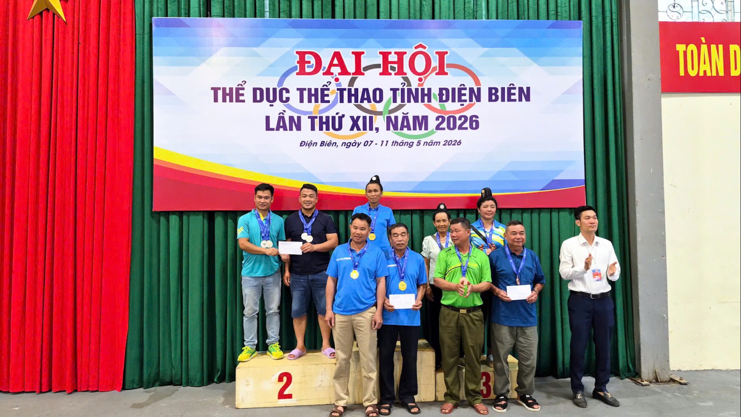 Quài Tở ghi dấu ấn tại Đại hội Thể dục thể thao tỉnh Điện Biên lần thứ XII, năm 2026