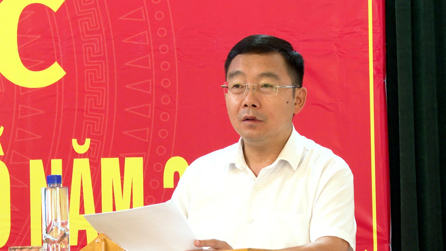 Ban CHQS xã Quài Tở tổ chức khai mạc huấn luyện Dân quân tại chỗ năm 2026