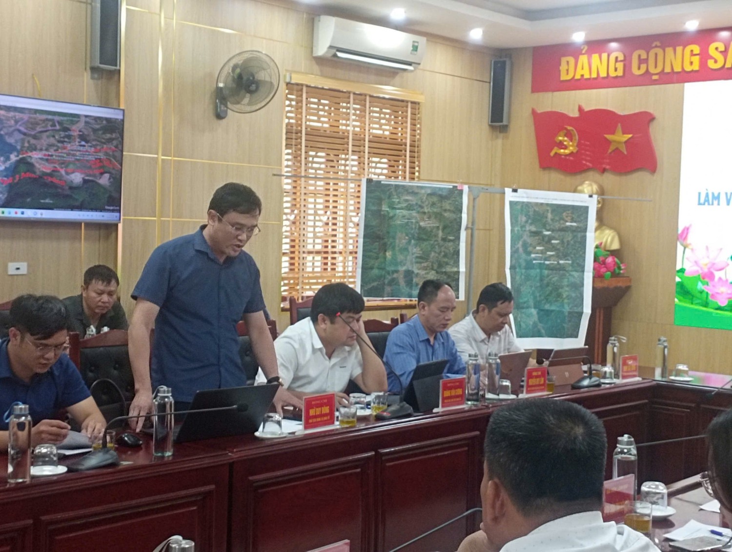 ĐOÀN KHẢO SÁT SỐ 1 CỦA SỞ NÔNG NGHIỆP VÀ MÔI TRƯỜNG TỈNH KHẢO SÁT, XÚC TIẾN ĐẦU TƯ LĨNH VỰC NÔNG NGHIỆP CHẾ BIẾN TẠI QUÀI TỞ
