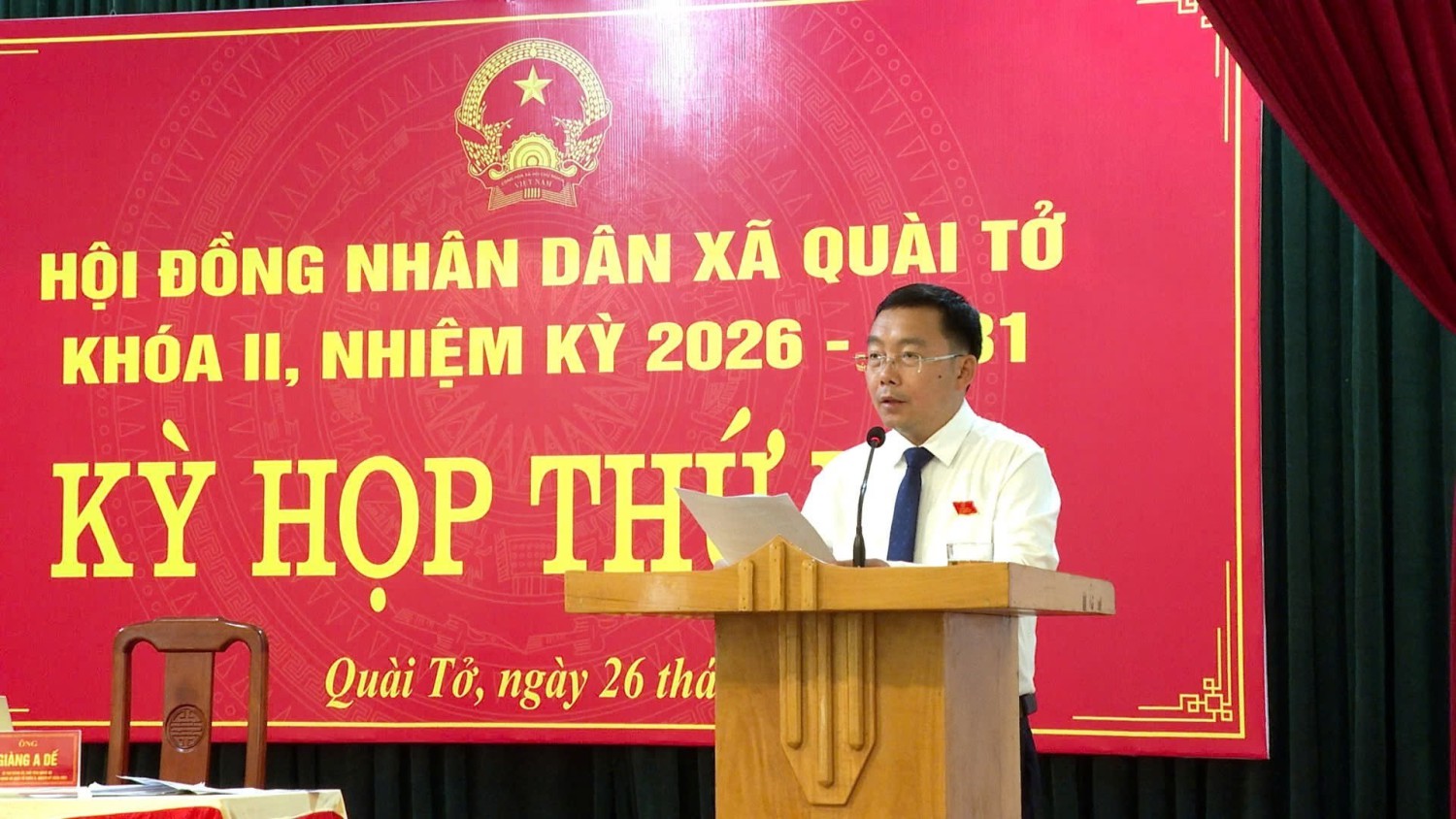 UBND tỉnh Điện Biên kiểm tra công tác chuẩn bị Kỳ thi tốt nghiệp THPT năm 2026 tại xã Quài Tở