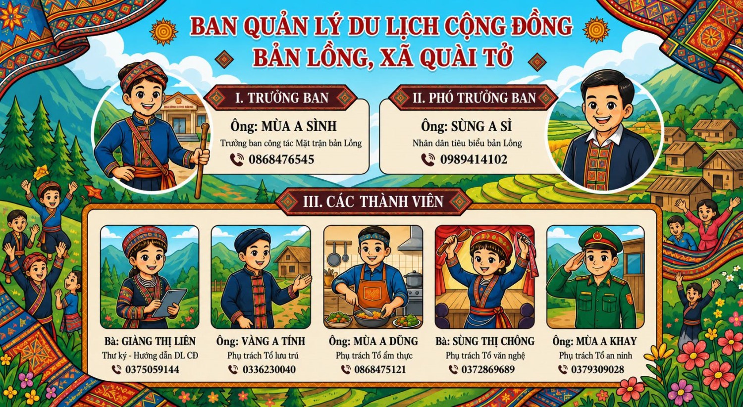 🔥 Team đón khách xịn nhất Bản Lồng đã lộ diện! 😍