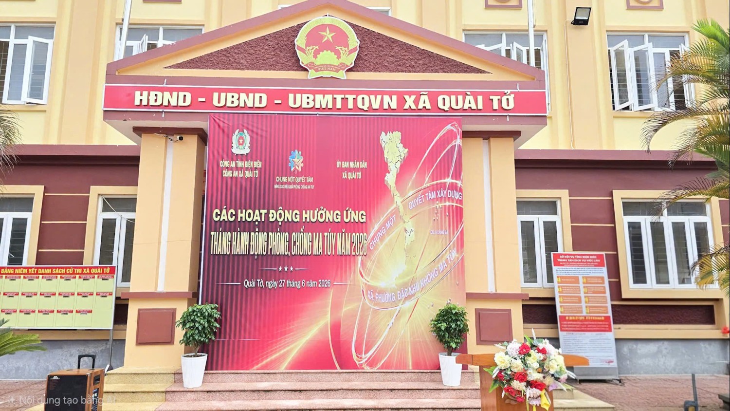 # 🏃‍♂️🏃‍♀️ QUÀI TỞ HƯỞNG ỨNG LỄ PHÁT ĐỘNG GIẢI CHẠY "CHUNG QUYẾT TÂM VÌ XÃ, PHƯỜNG KHÔNG MA TÚY" NĂM 2026