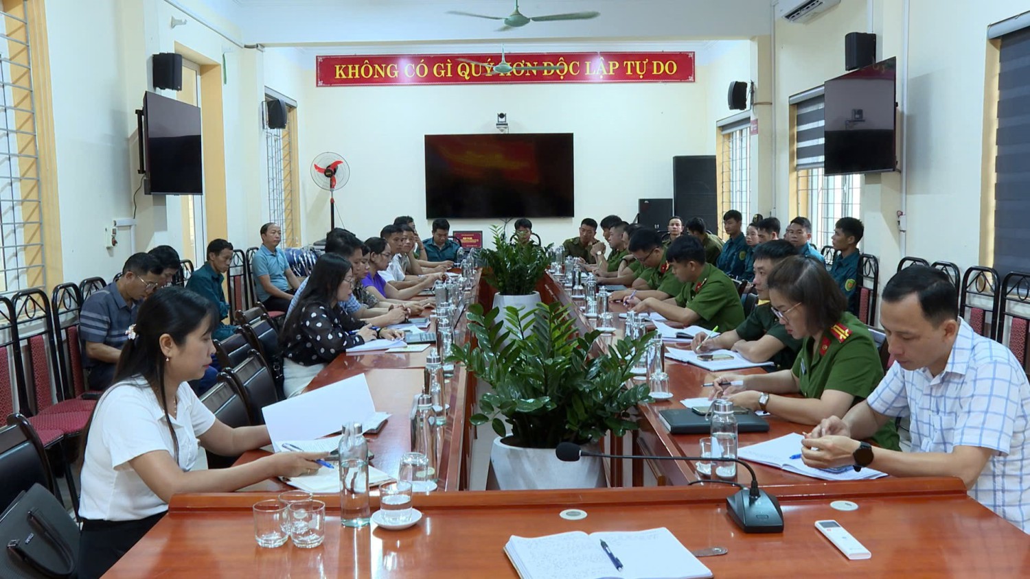 Xã Quài Tở triển khai thu nhận mẫu ADN cho thân nhân liệt sĩ chưa xác định danh tính