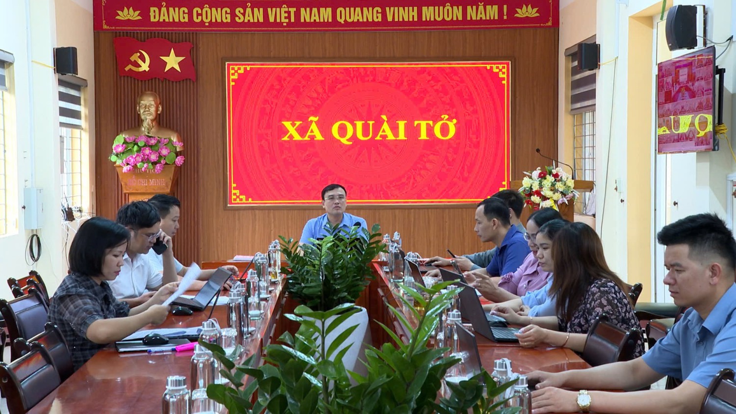 Quài Tở tham dự Phiên họp trực tuyến chuyên đề...