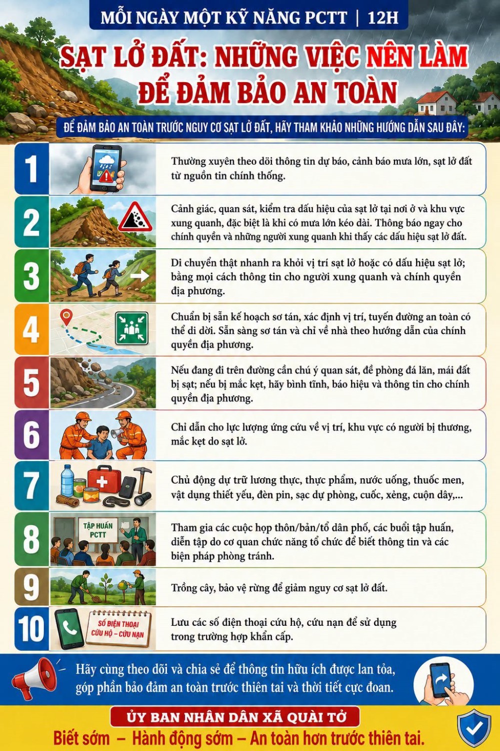 Kỹ năng phòng chống thiên tai