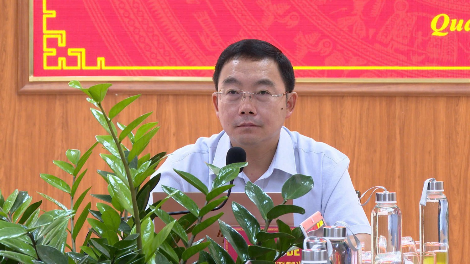 Quài Tở tham dự Hội nghị gặp mặt cán bộ được quy hoạch diện Ban Thường vụ Tỉnh ủy quản lý