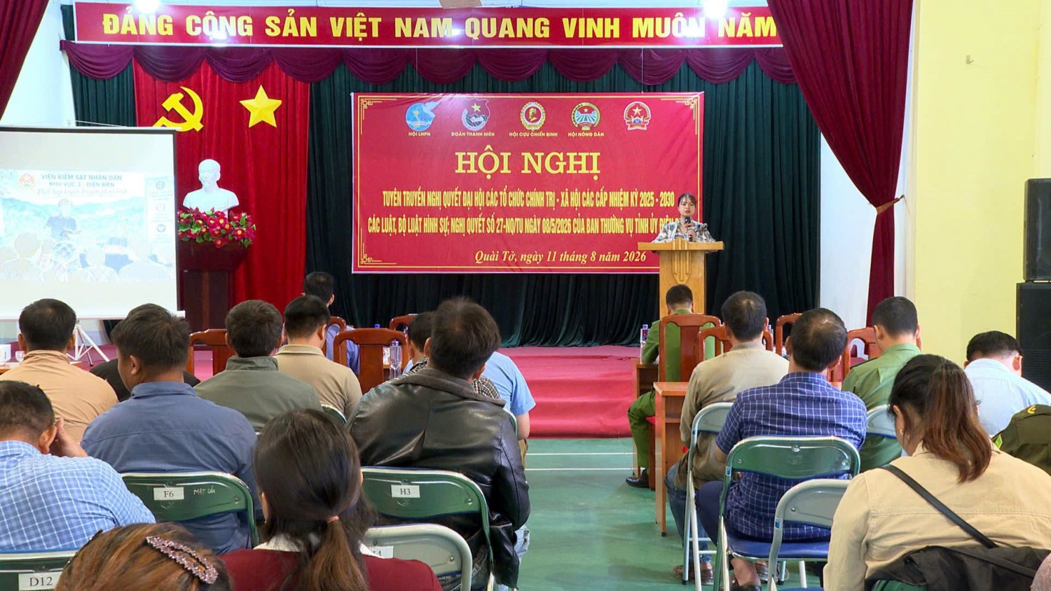 Quài Tở tăng cường tuyên truyền nghị quyết đại hội, đẩy mạnh tuyên truyền phổ biến pháp luật ở cơ sở