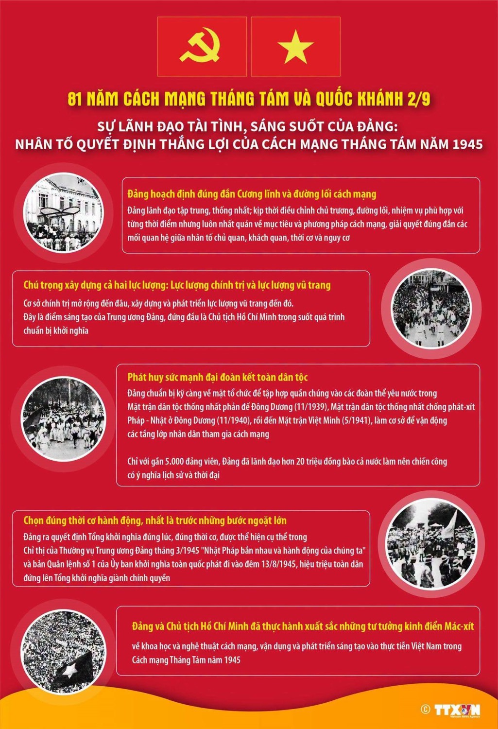 🇻🇳 SỰ LÃNH ĐẠO CỦA ĐẢNG – NHÂN TỐ QUYẾT ĐỊNH THẮNG LỢI CỦA CÁCH MẠNG THÁNG TÁM