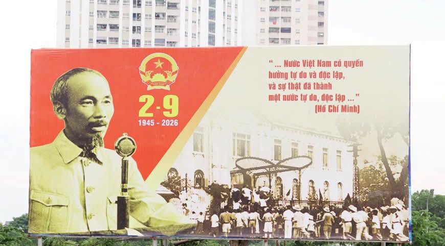 81 năm Cách mạng Tháng Tám và Quốc khánh 2/9: Sức...