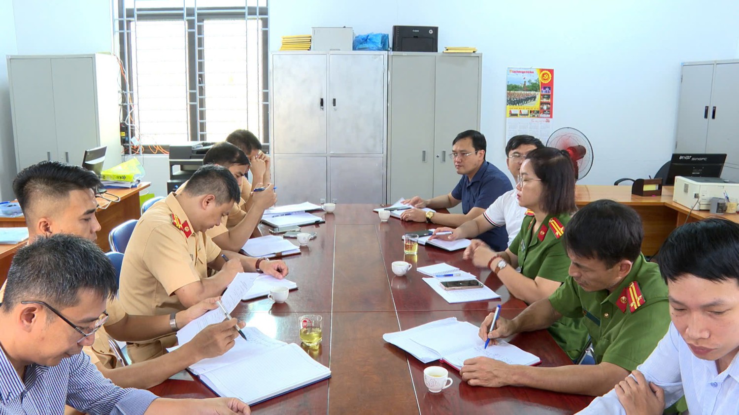 🚦 **QUÀI TỞ KHẢO SÁT XÂY DỰNG MÔ HÌNH “XÃ AN TOÀN GIAO THÔNG”**
