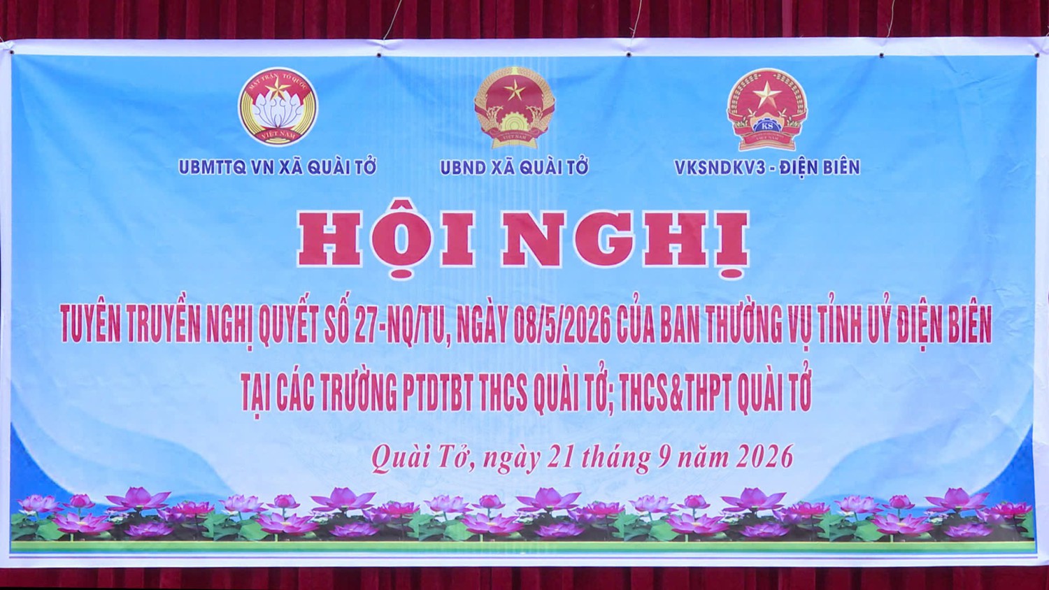 Quài Tở: Tuyên truyền phòng, chống tảo hôn và hôn nhân cận huyết thống cho học sinh