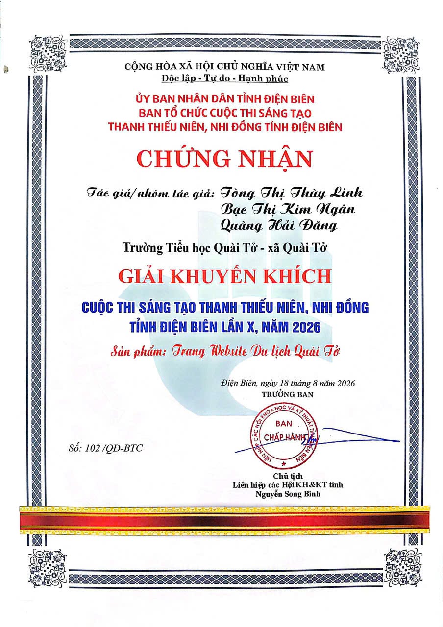 VINH DANH NHỮNG “MẦM XANH” SÁNG TẠO CỦA TRƯỜNG...